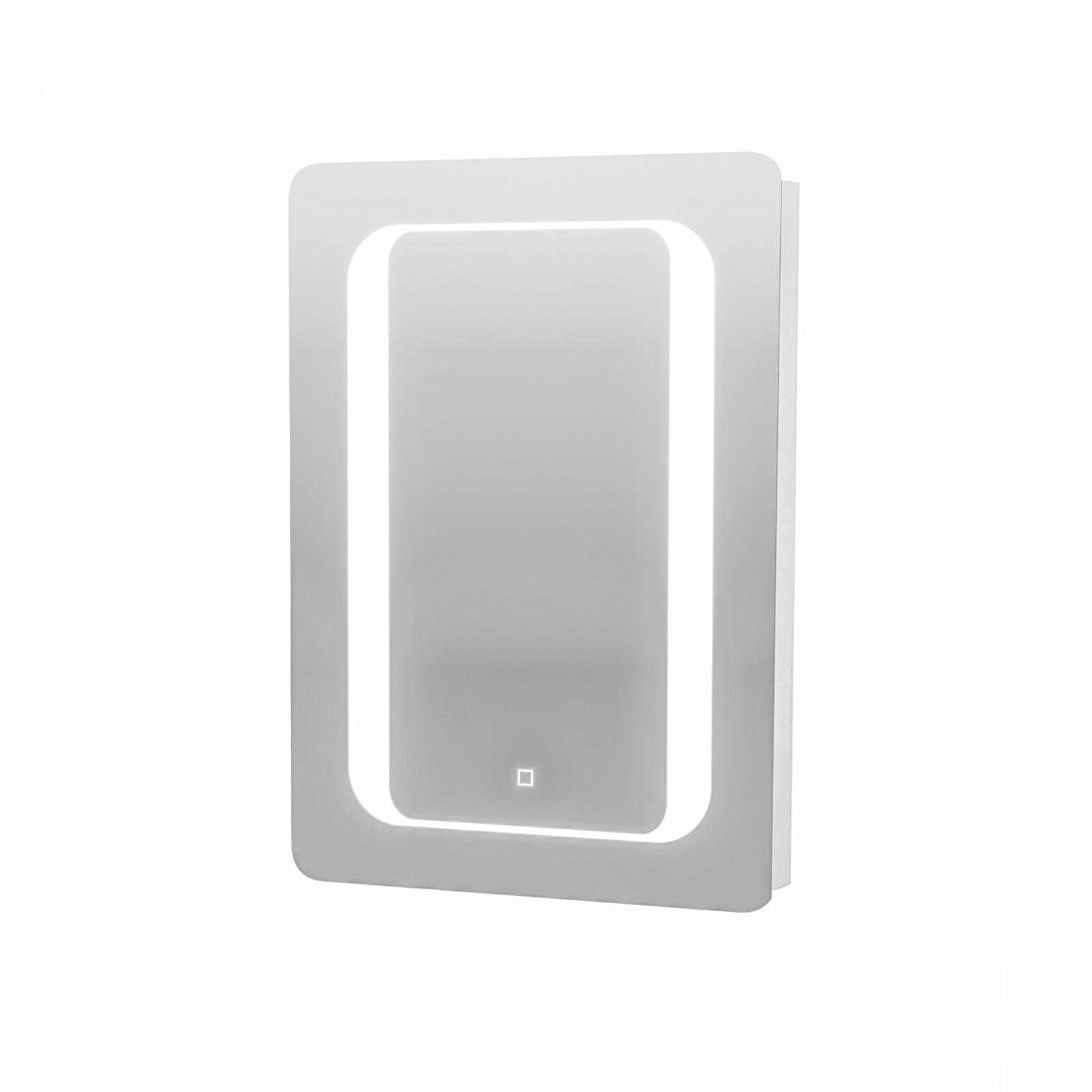 Mia Illuminated LED Bathroom Mirror with Anti Fog and Touch Switch