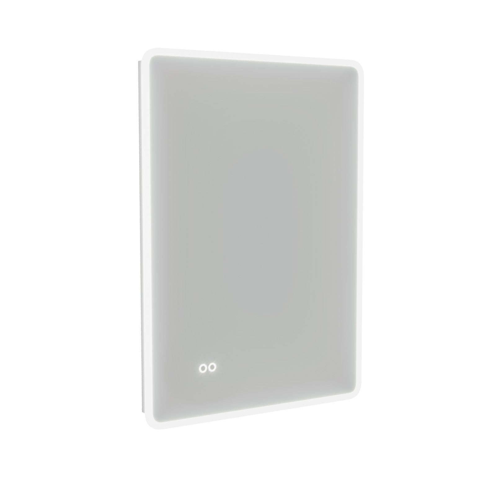 Lawerence 500mm x 700mm Edge LED Round Corner Bathroom Mirror