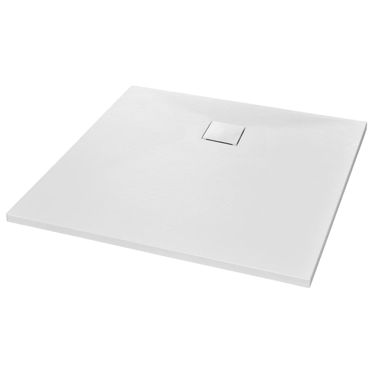 Matte White 900 x 900 mm Square SMC Shower Tray