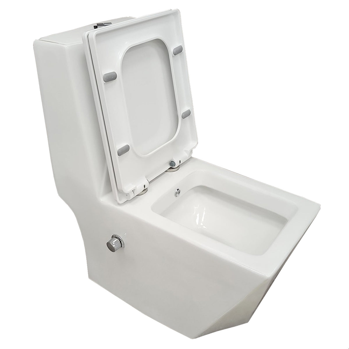 Chrome Hot and Cold Water Bidet Mixer Set