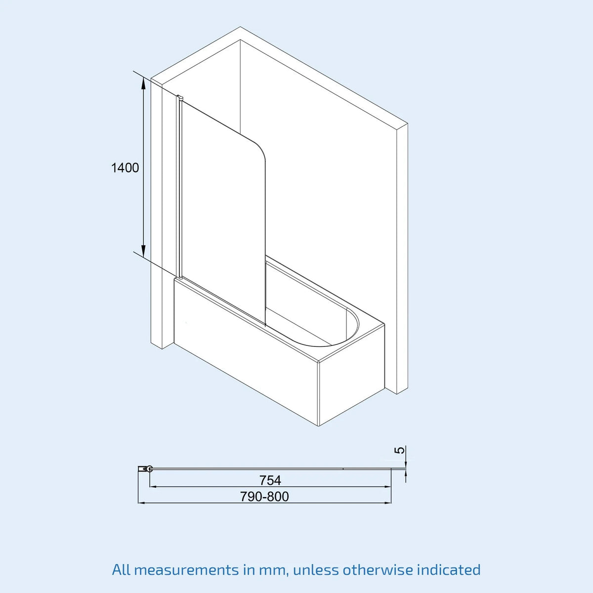Bathroom Suite - Alaska 1700mm Square Single Ended Bathtub with Screen, 600mm 2 Drawer Basin Vanity & Close Coupled Toilet - Set with Brushed Brass Fittings
