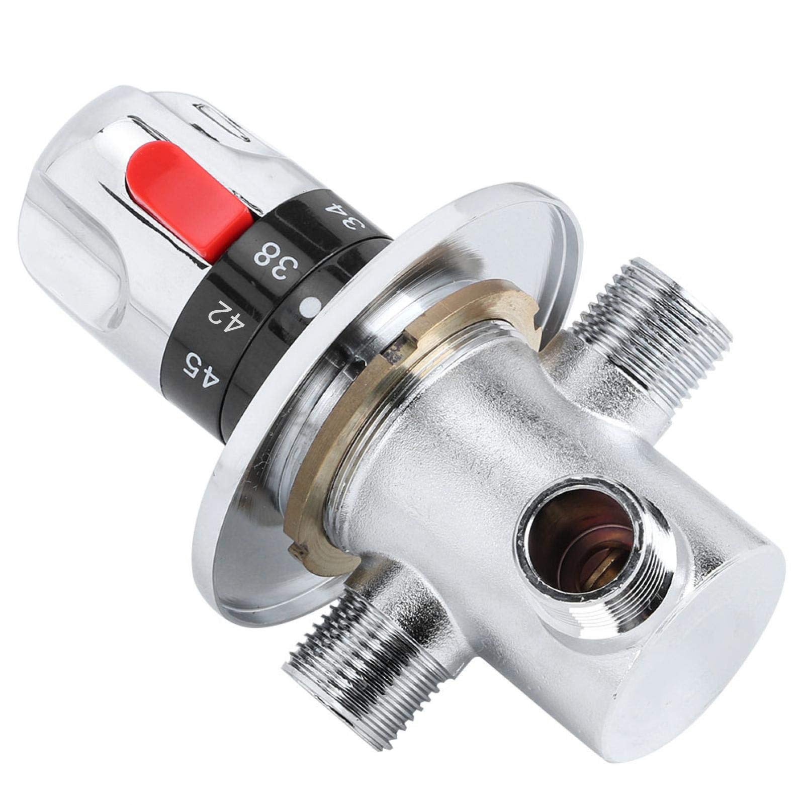 Concealed Thermostatic Hot/Cold Water Mixer Valve Brass