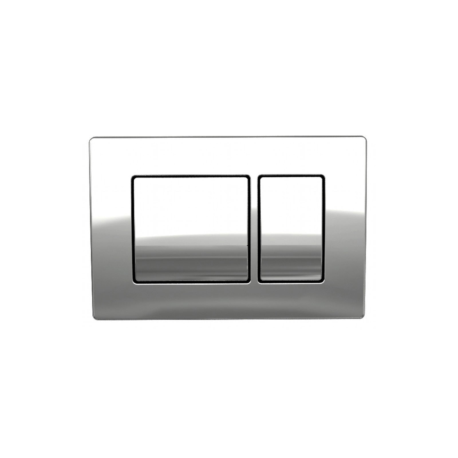 Keytec Chrome Flushplate