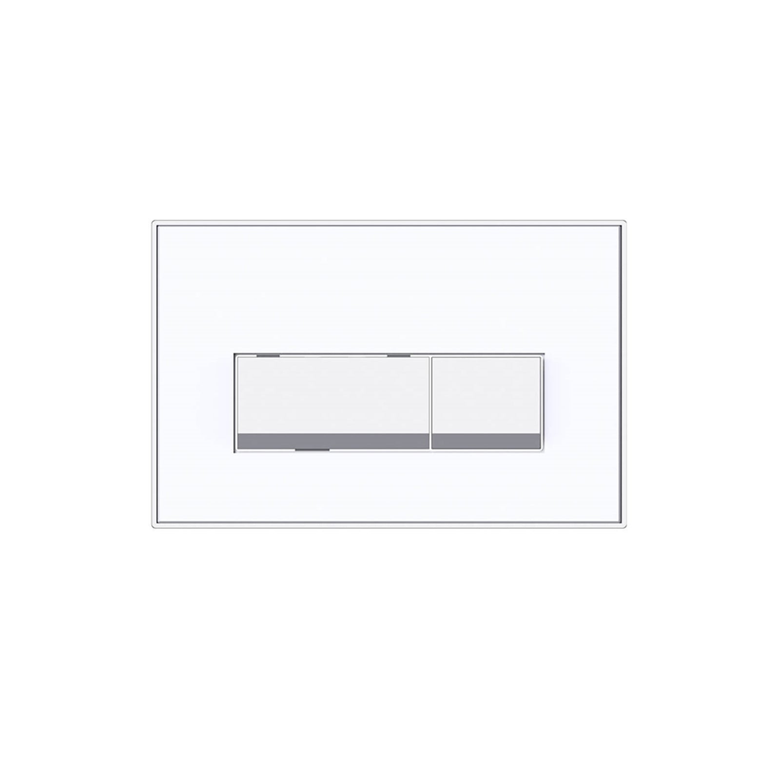 Keytec Glass White Flushplate