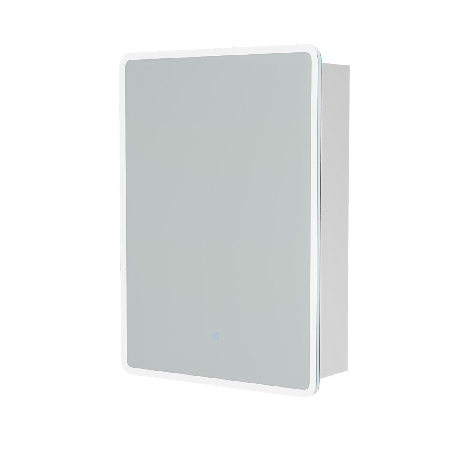 LED Bathroom Mirror Cabinet 2 Doors 500 x 130 x 700mm with Sensor
