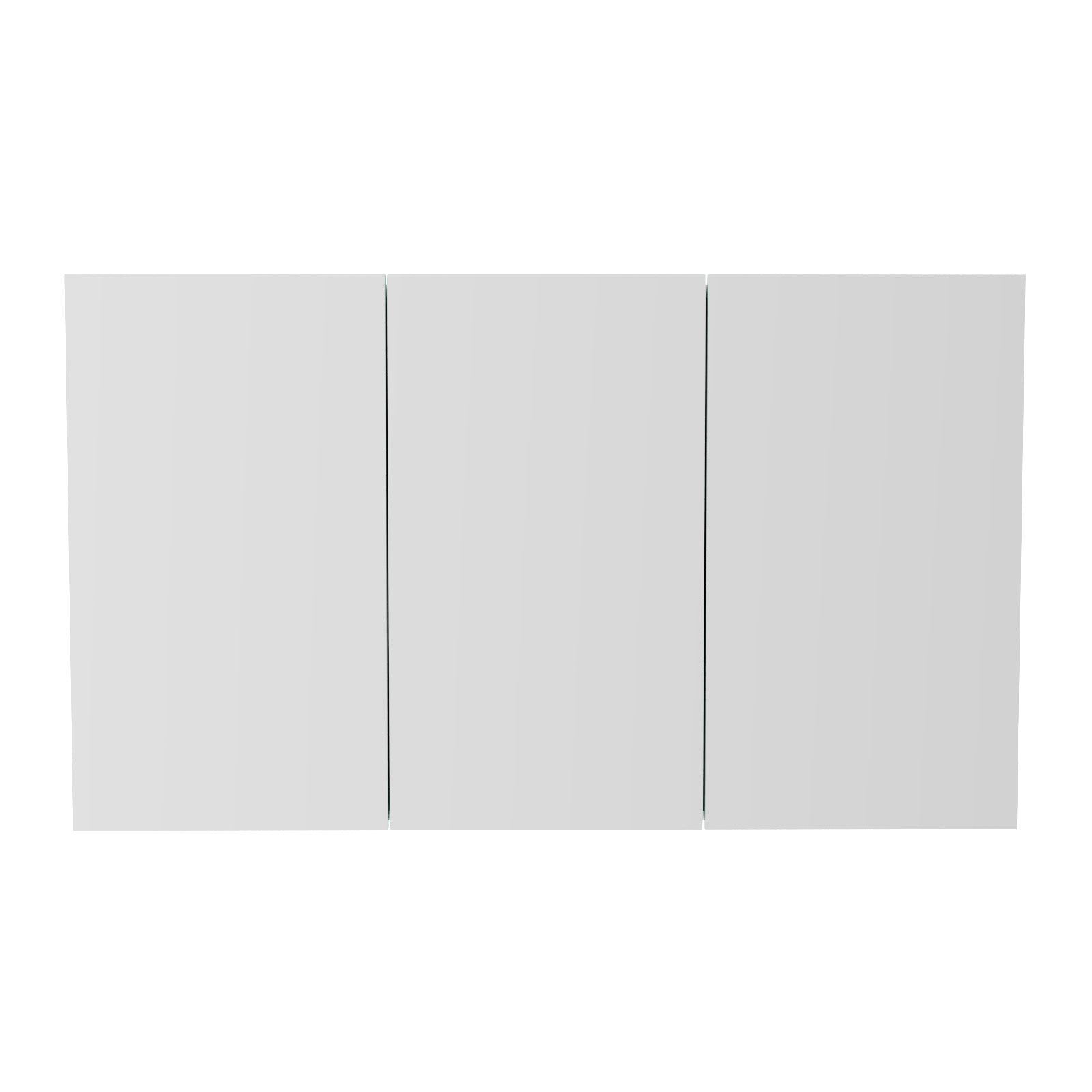 1200mm Dark Grey Bathroom Mirror Cabinet
