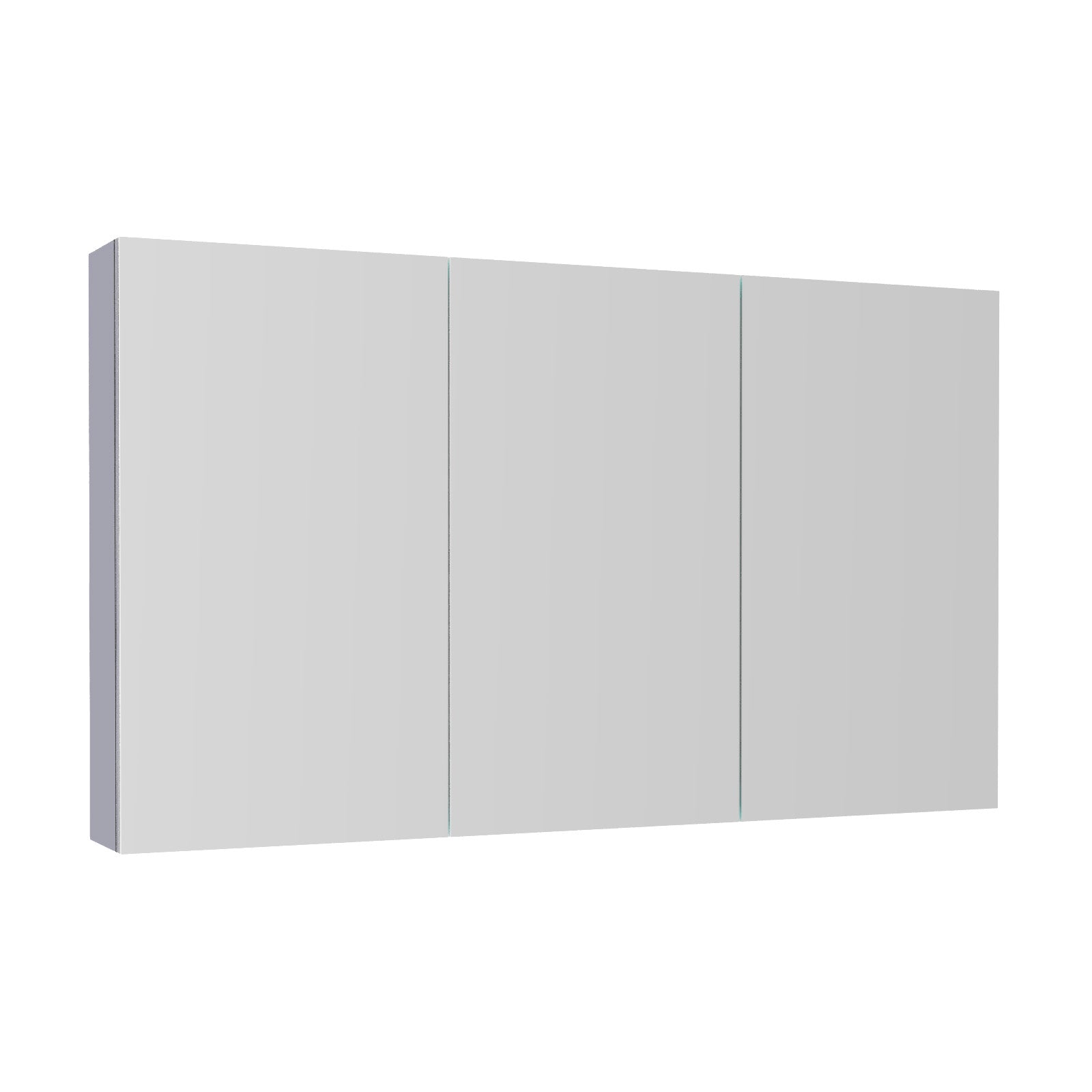 Matte Grey 1200mm Bathroom Mirror Cabinet