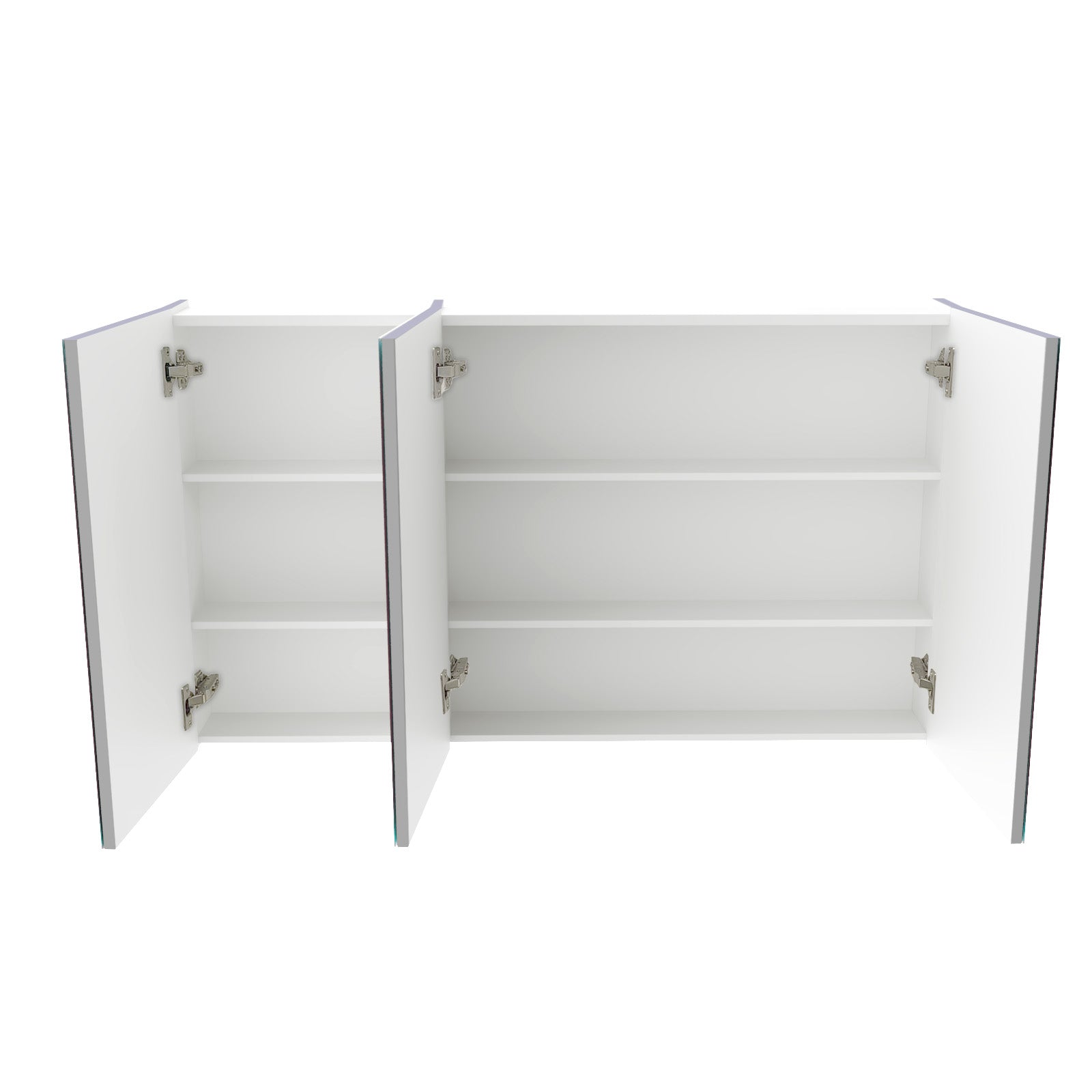 Matte Grey 1200mm Bathroom Mirror Cabinet