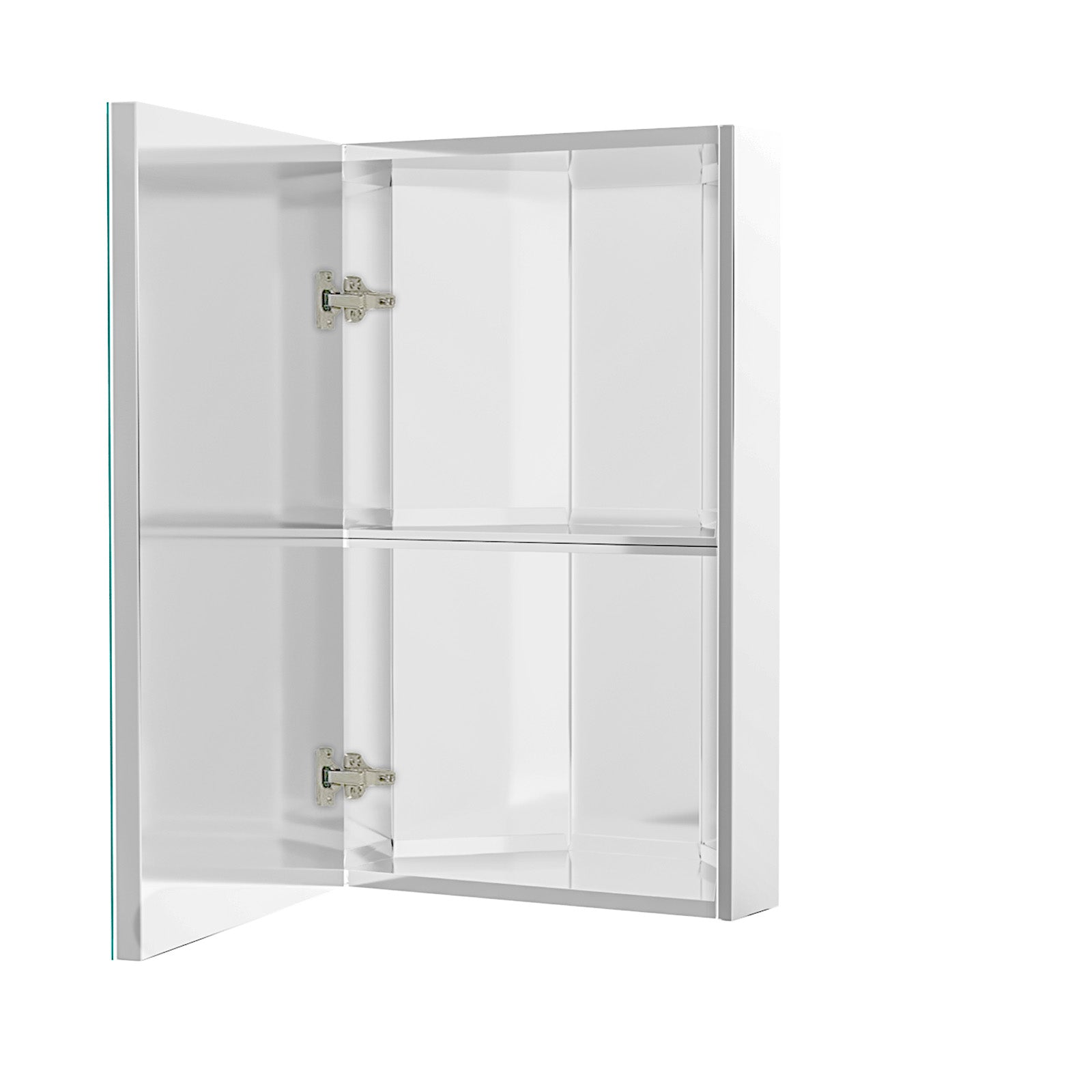 Stainless Steel Corner Bathroom Cabinet