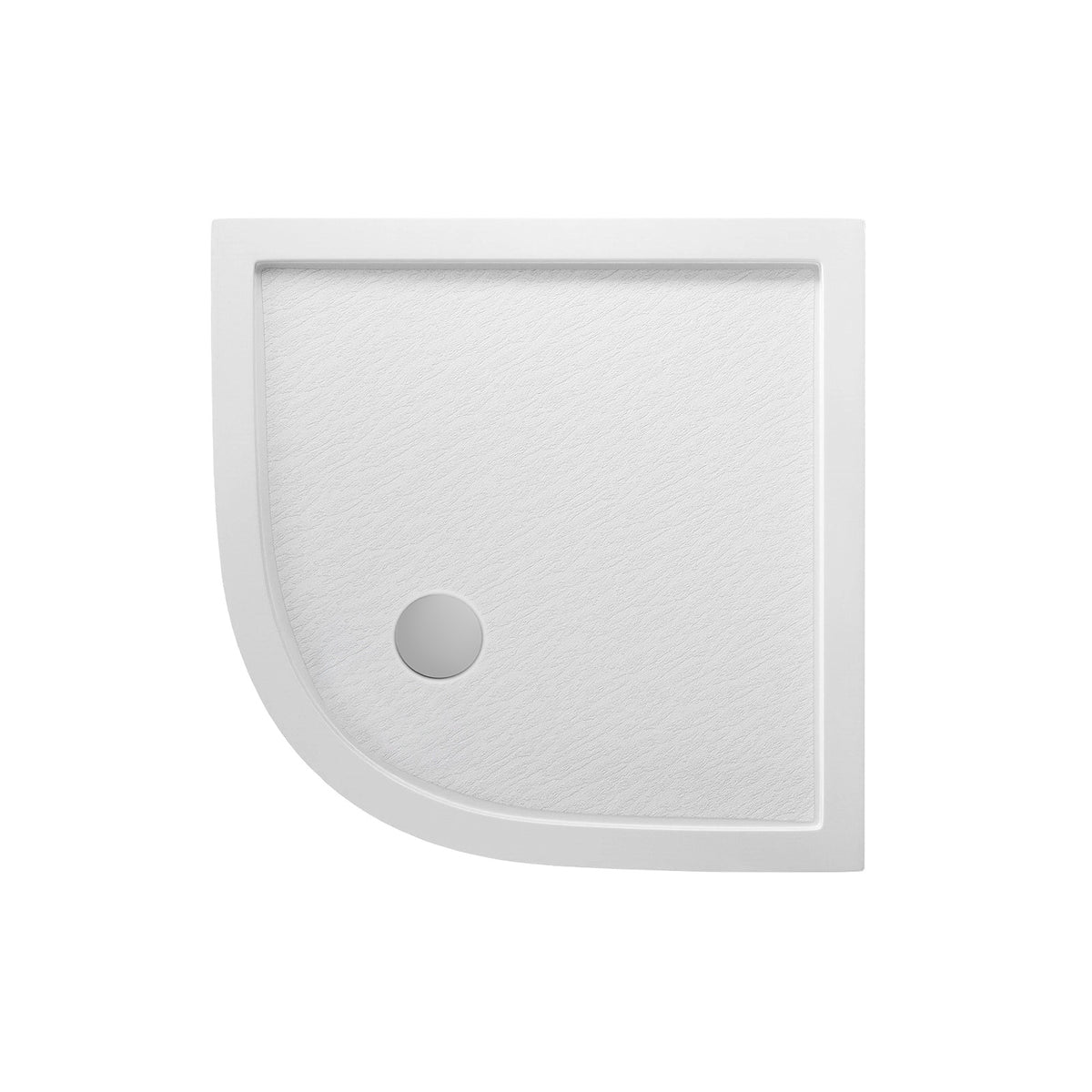 Gloss White 900 x 900 mm Quadrant SMC Shower Tray