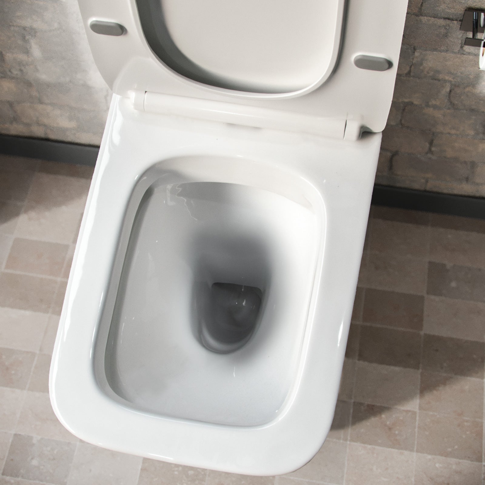 Gordonia Cloakroom Close Coupled WC Toilet White