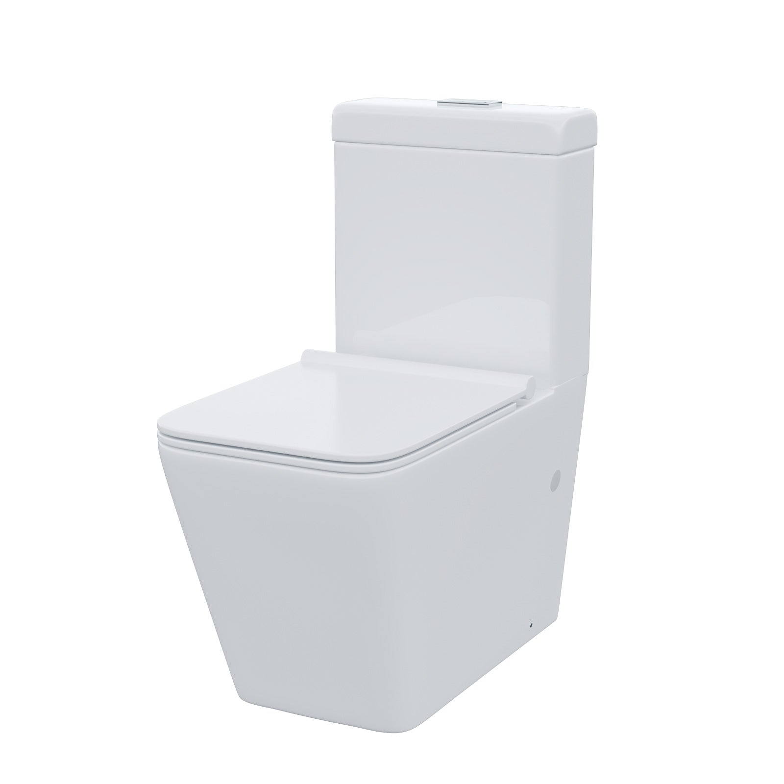 Gordonia Cloakroom Close Coupled WC Toilet White