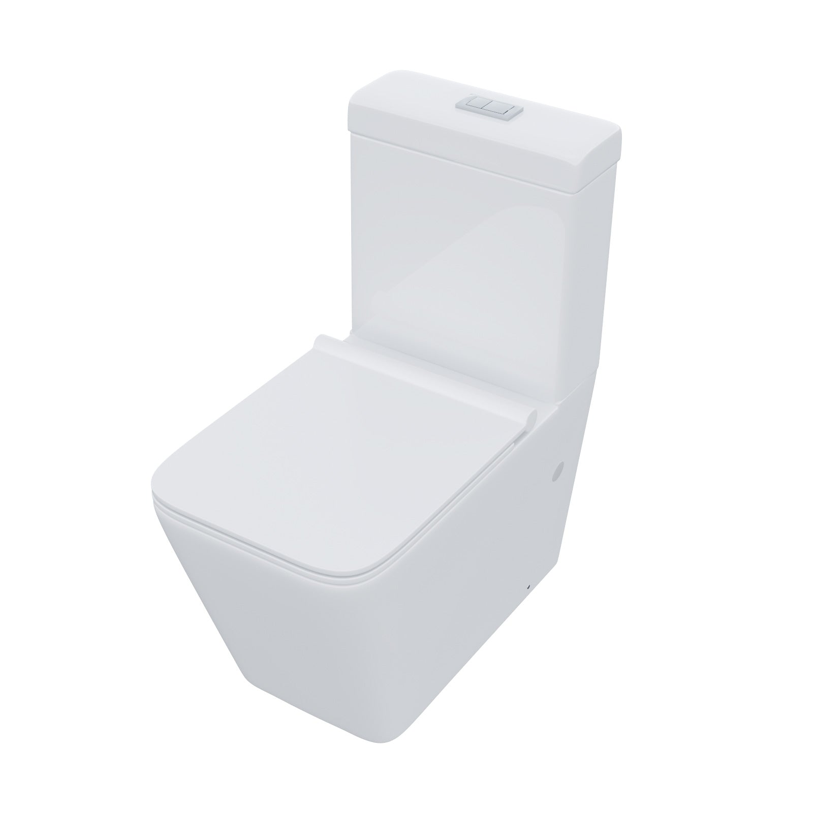 Norman Square Cloakroom Close Coupled WC Toilet