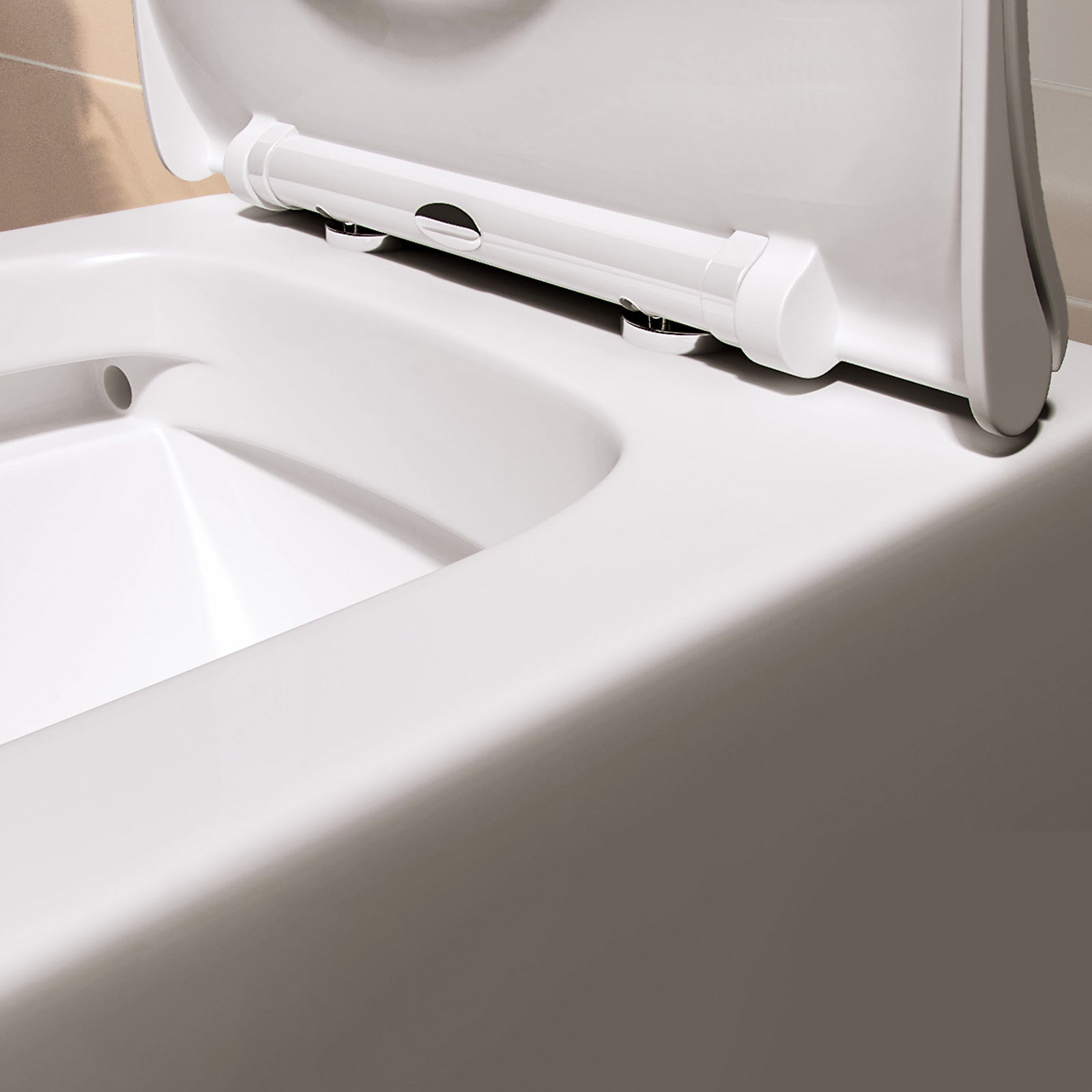 Ellis Back To Wall WC Toilet with Concealed Cistern Bathroom Unit