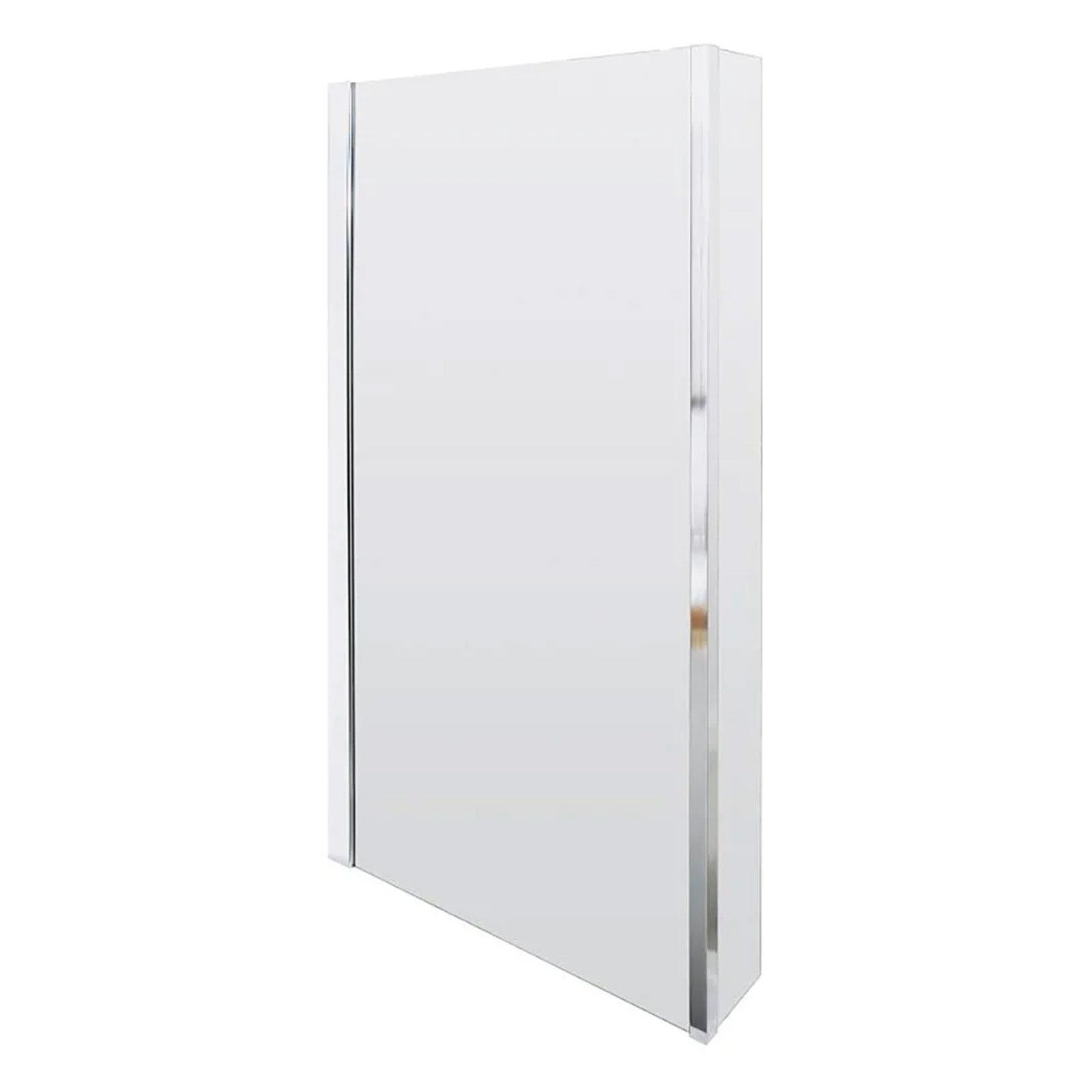 Portland 1700 x 850mm Left Hand L Shaped Shower Bath With Shower Screen