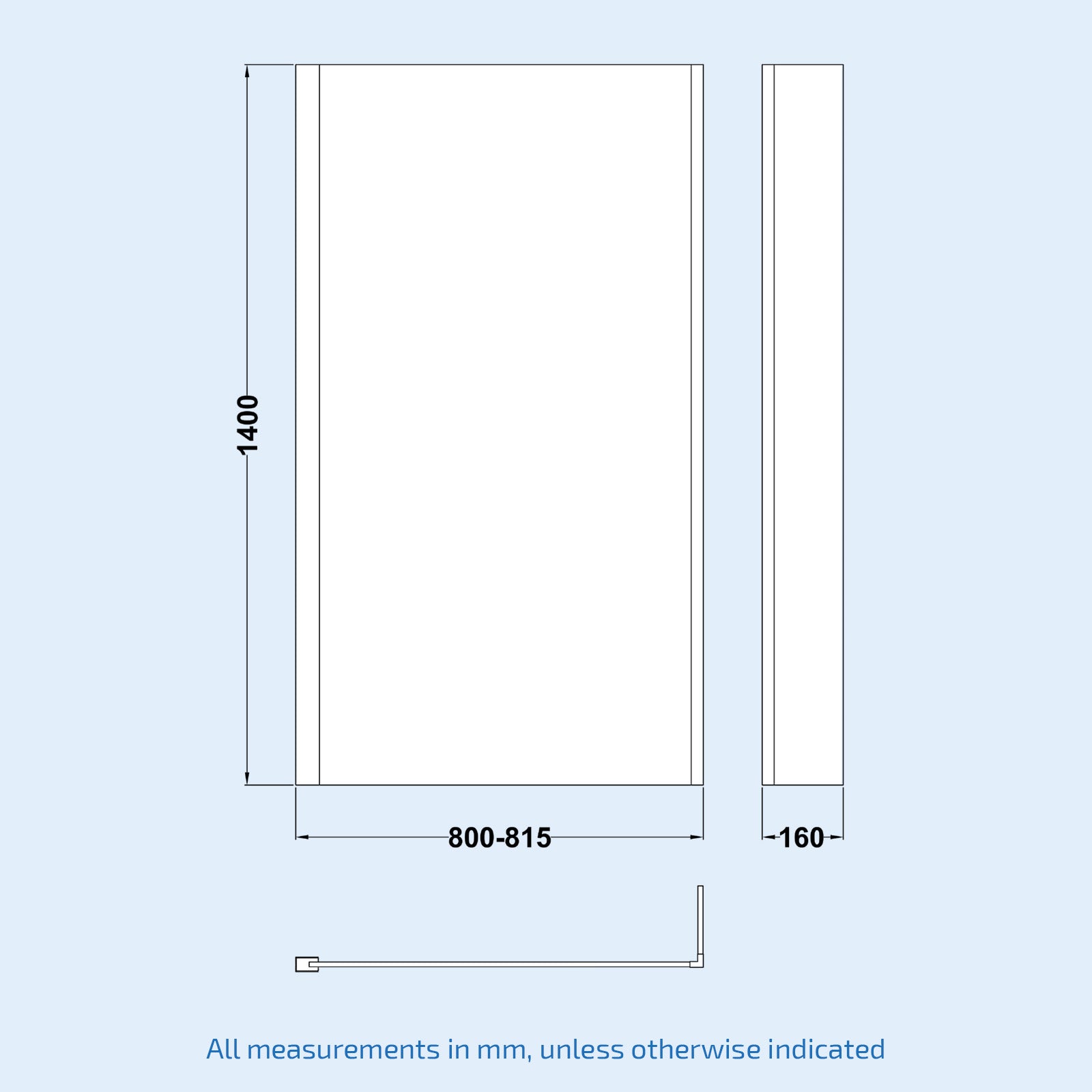 Dene L-Shaped RH Shower Bath White Basin Vanity Unit & Rimless BTW Toilet