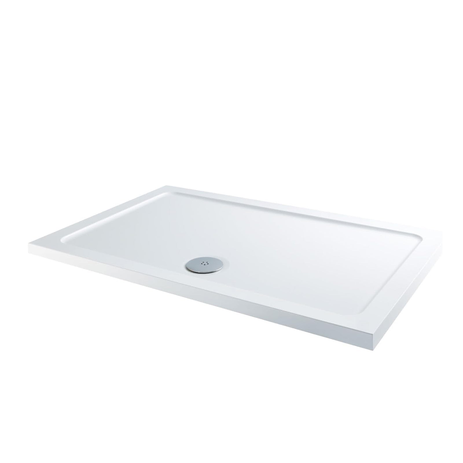 Rectangular 1200mm x 1000mm White Shower Tray