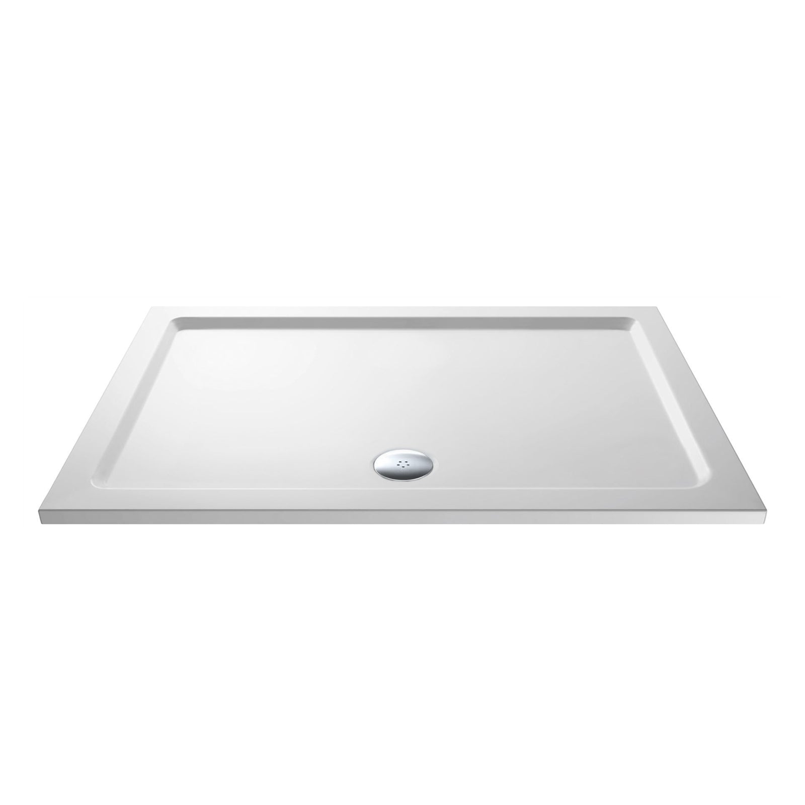 Rectangular 1200mm x 1000mm White Shower Tray