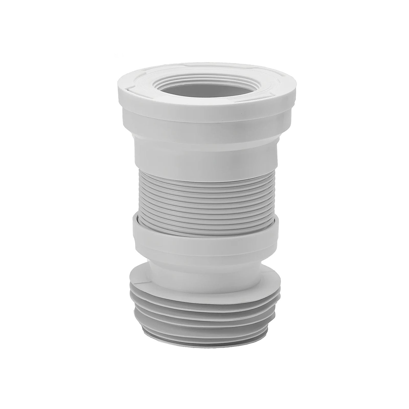 Toilet WC Long Pan Connector 200mm - 340mm