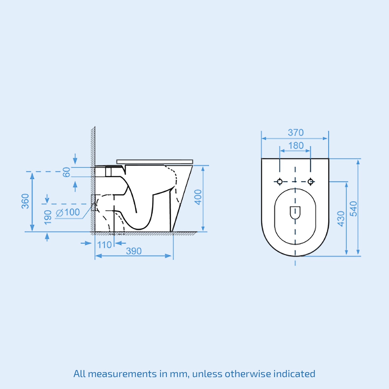 Dene L-Shaped RH Shower Bath White Basin Vanity Unit & Rimless BTW Toilet
