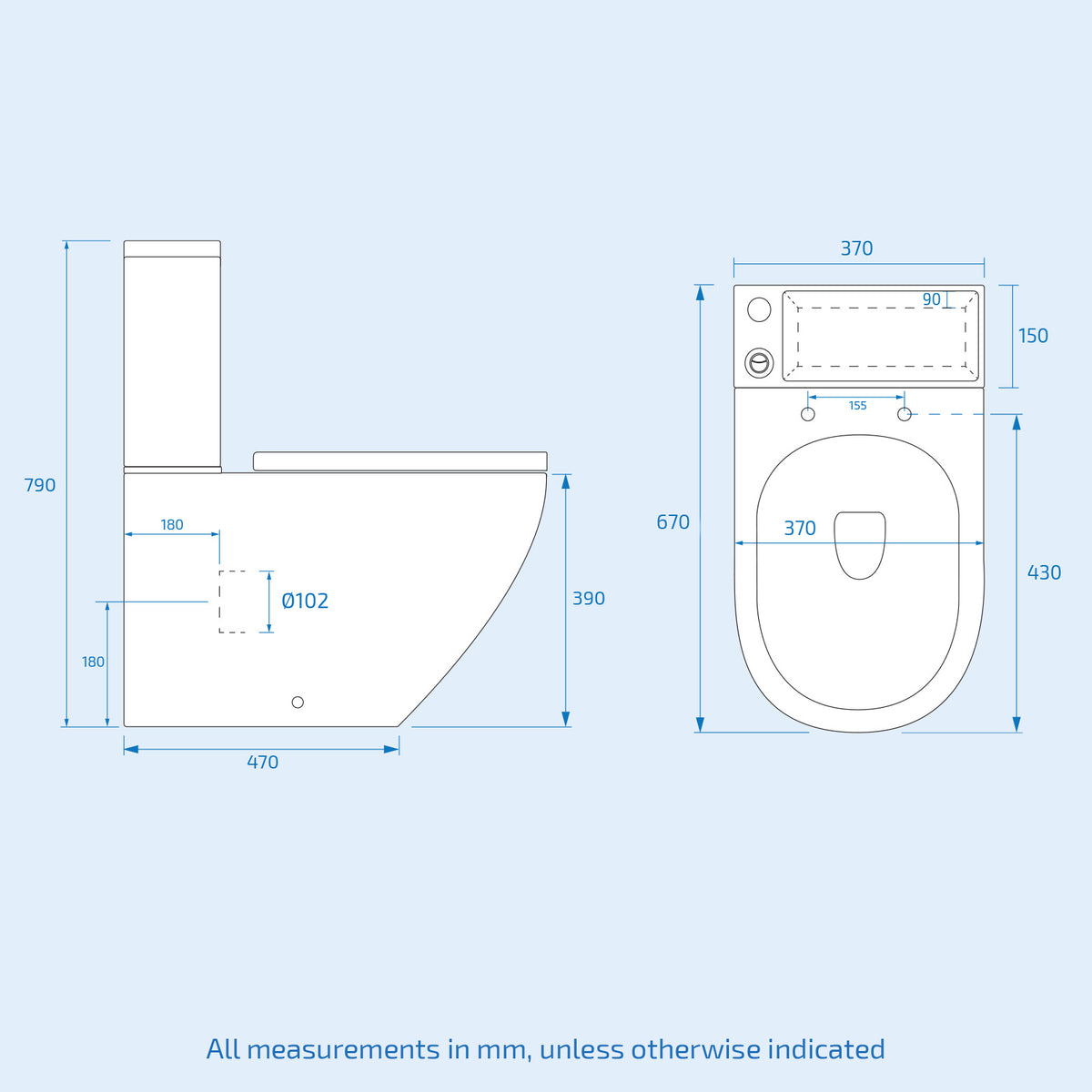 Pilton 2 in 1 Close Coupled Pan, Cistern, Seat & Aldo Basin Mixer Tap