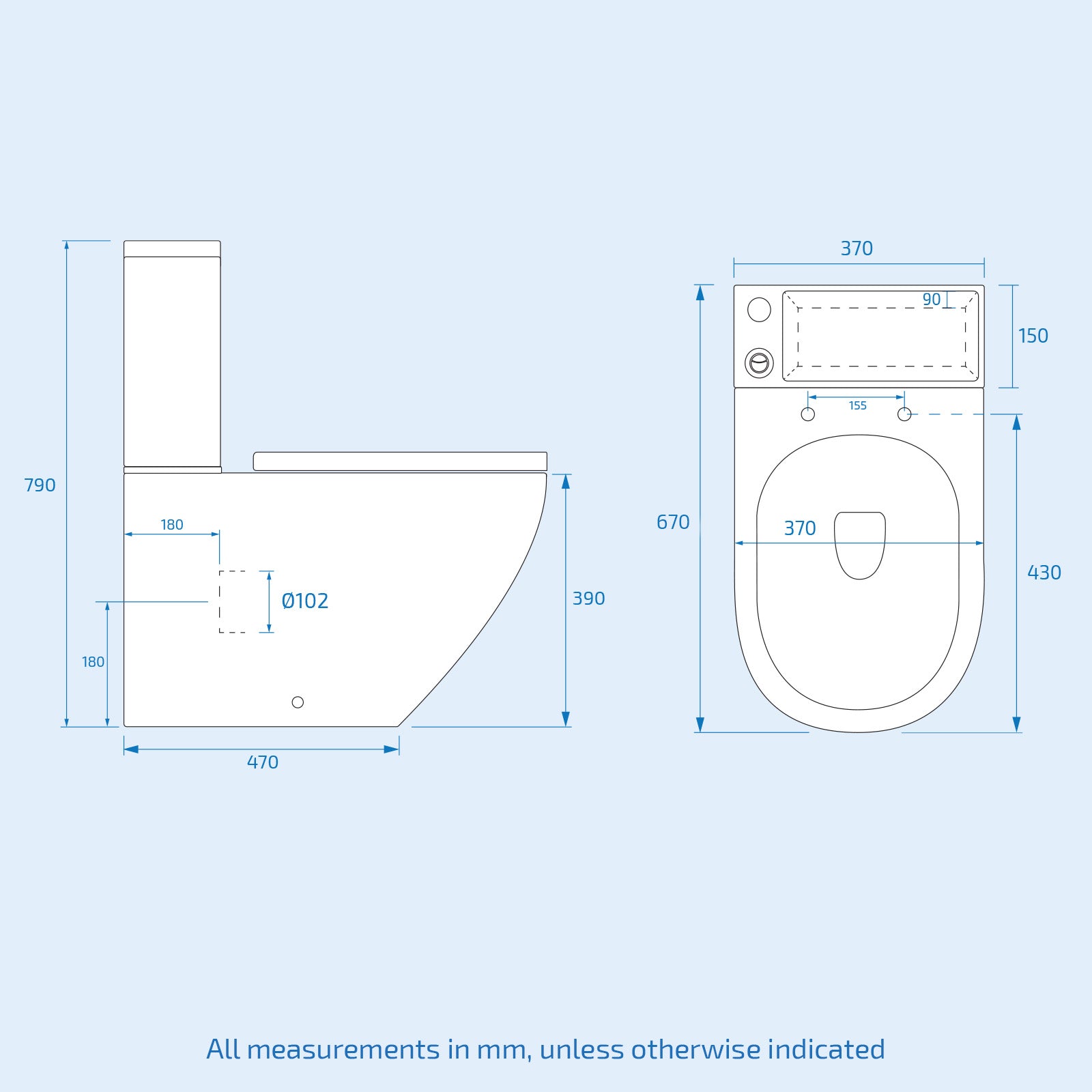 Pilton 2 in 1 Close Coupled Pan, Cistern, Seat & Mono Basin Mixer Tap