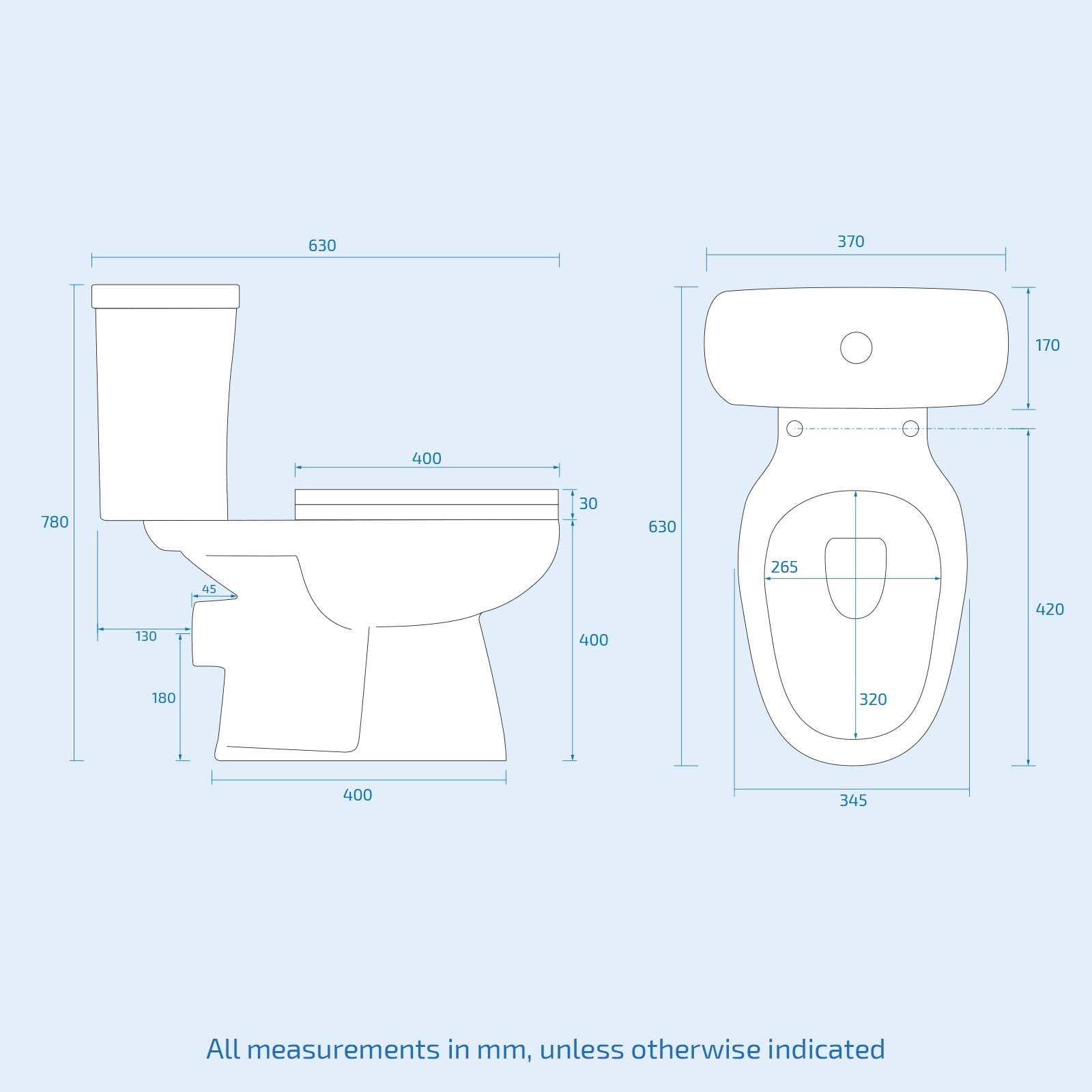 Omaha 3 Piece WC Toilet, Full Pedestal Basin and Round Bath Tub Bathroom Suite