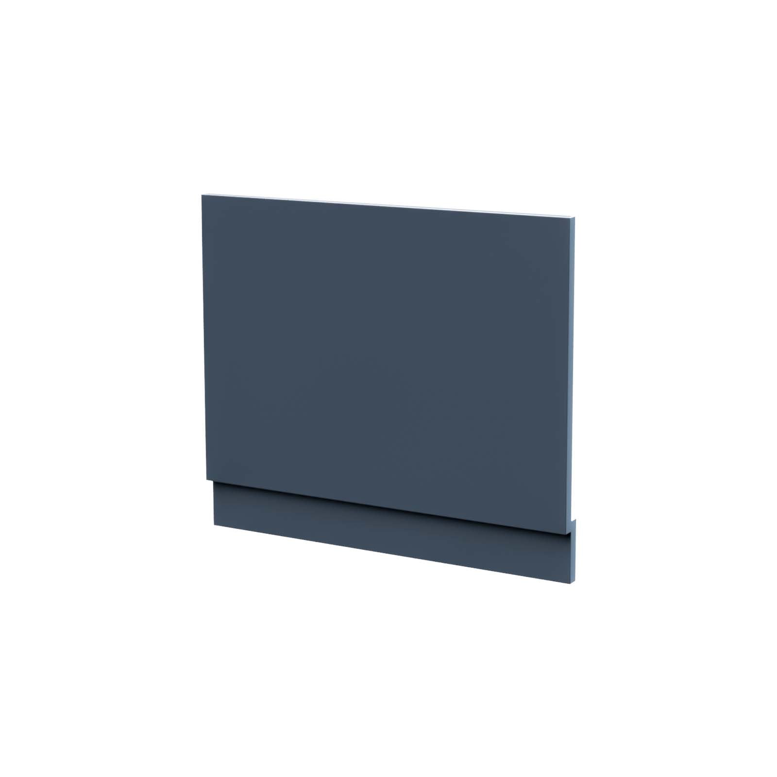 Gorge Modern 1700mm Dark Grey High Gloss PVC Front & End Panel + Plinth