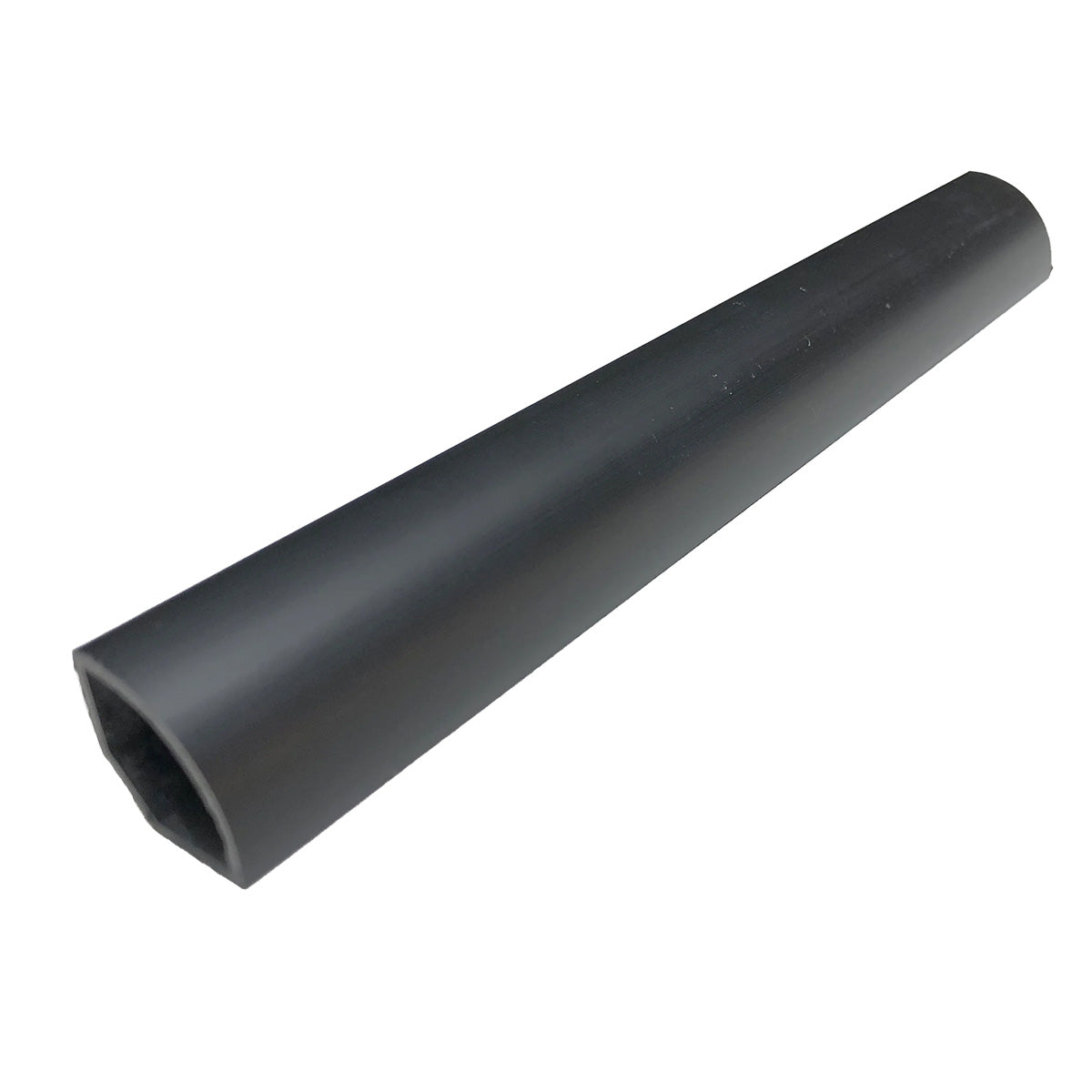 Retrofit PVC  Quarter Round 2400mm Panelling Trim - Black