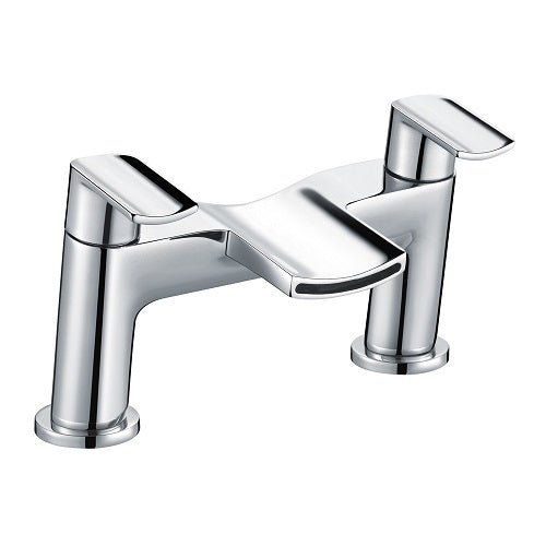 Centa Contemporary Chrome Waterfall Basin Mono Mixer Tap