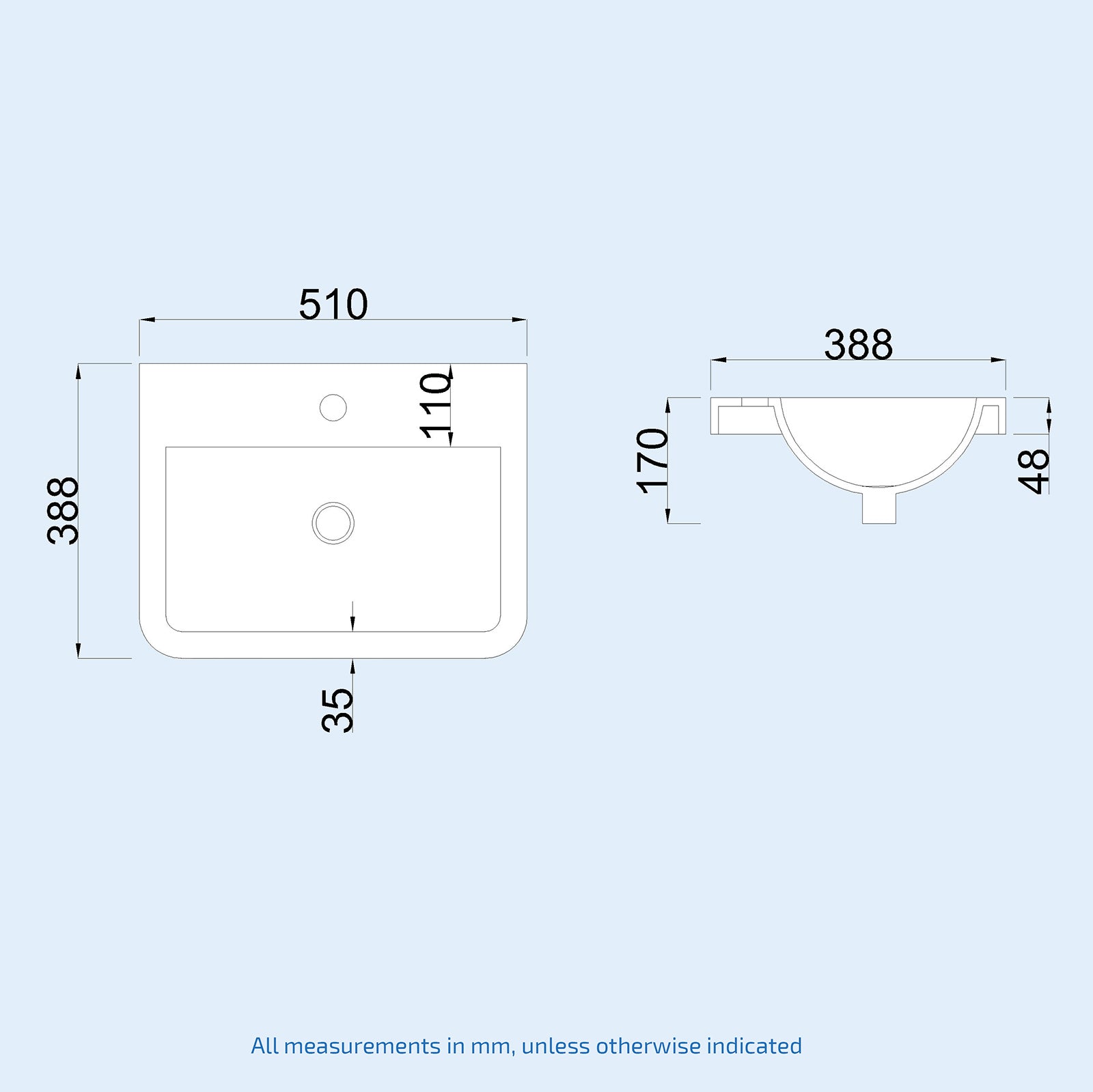 Lex 500mm Vanity Basin Unit, WC Unit & Ellis Back to Wall Toilet Grey