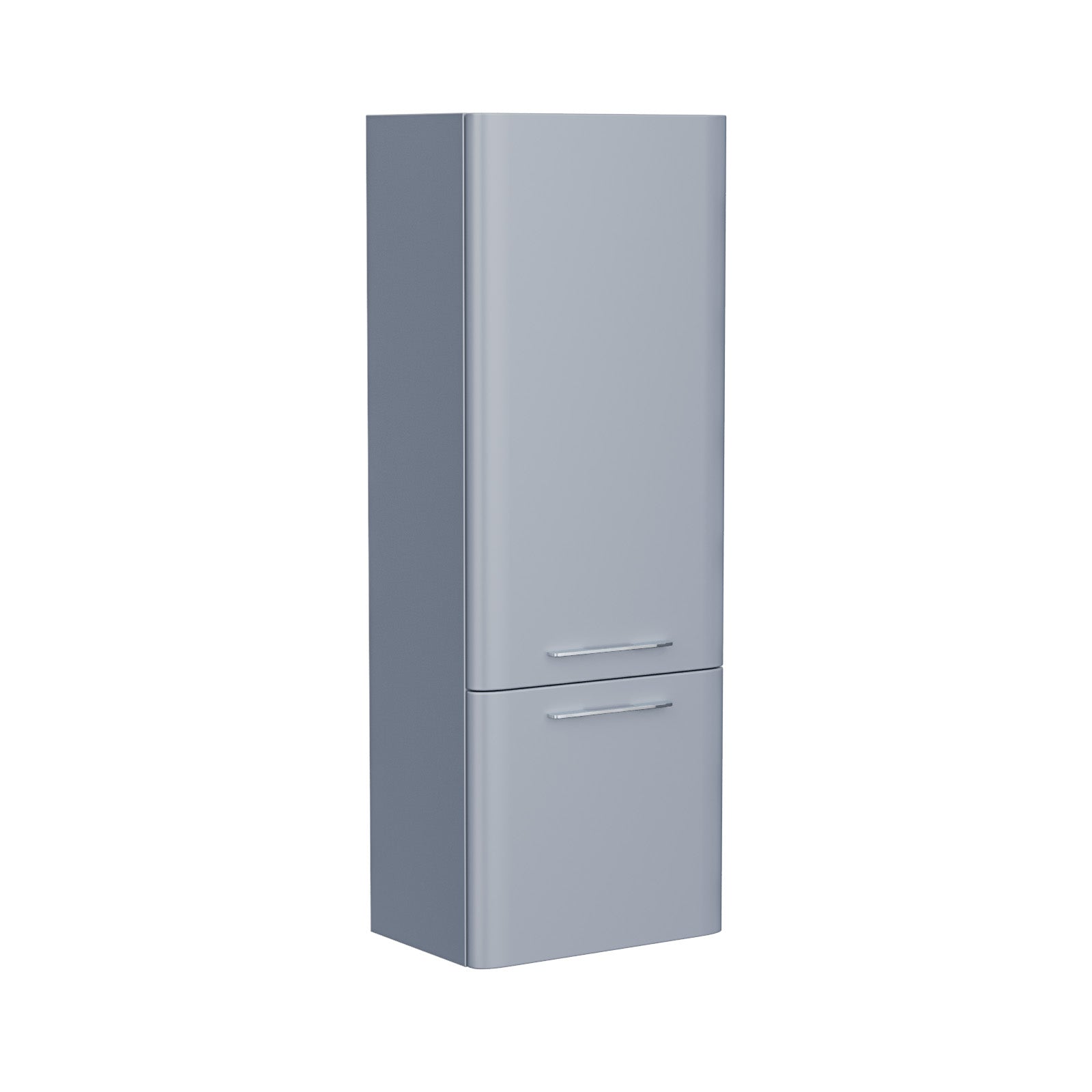 Lex 1000mm Flat Pack Wall Hung Storage Cabinet Matte Grey