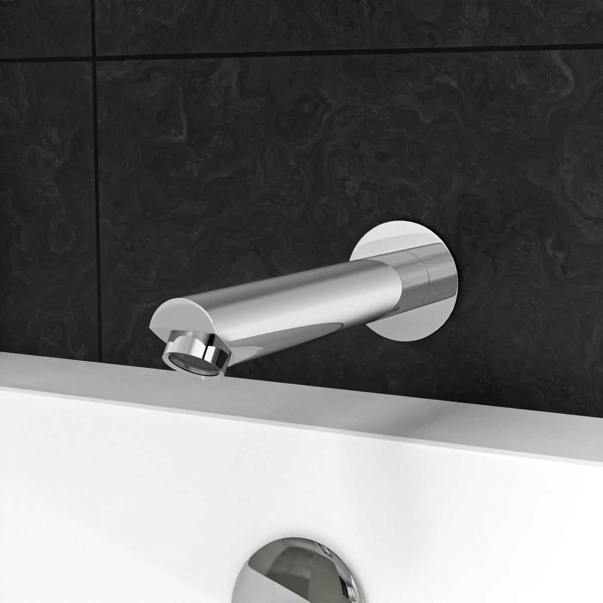 3 Dial 3 Outlet Concealed Thermostatic Shower Set With Handheld & Bath Filler