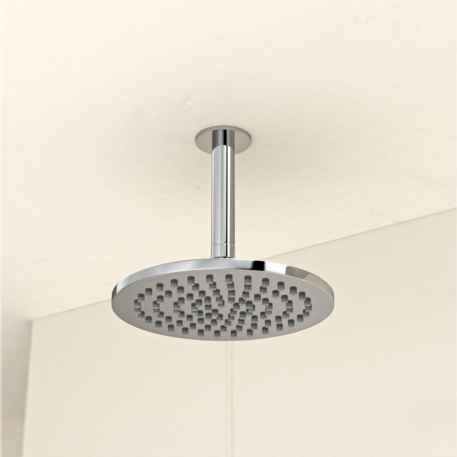 3 Dial 3 Outlet concealed thermostatic Shower Set with Bath Filler