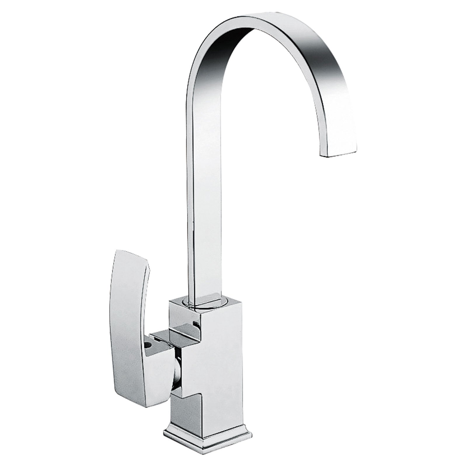 Contemporary Kitchen Sink Single Lever Mono Mixer Tap