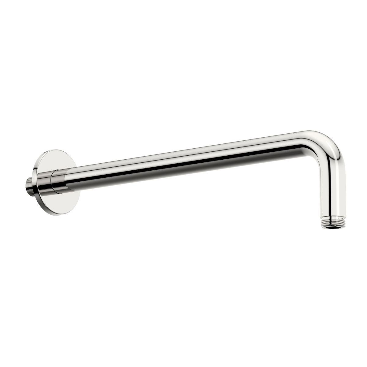 Bathroom Concealed Thermostatic Shower Mixer Slim Head Adjustable Rail Handset