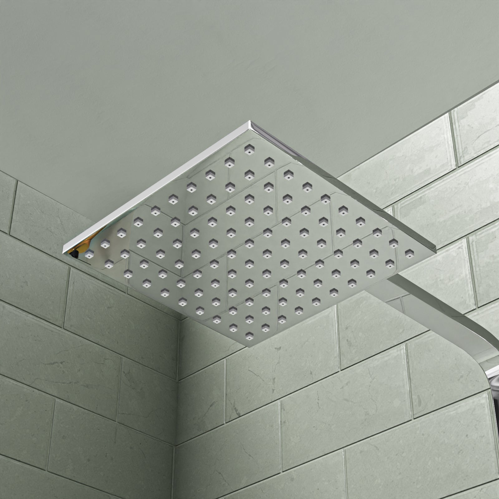 Chrome Thermostatic Shower Mixer Cool Touch