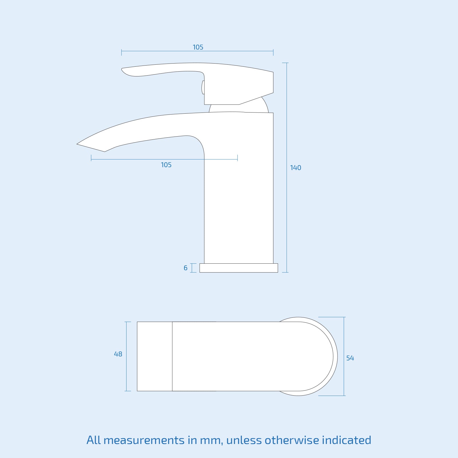 Matte Black Round Basin Tap & Bath Filler with Sink & Sprung Waste Set
