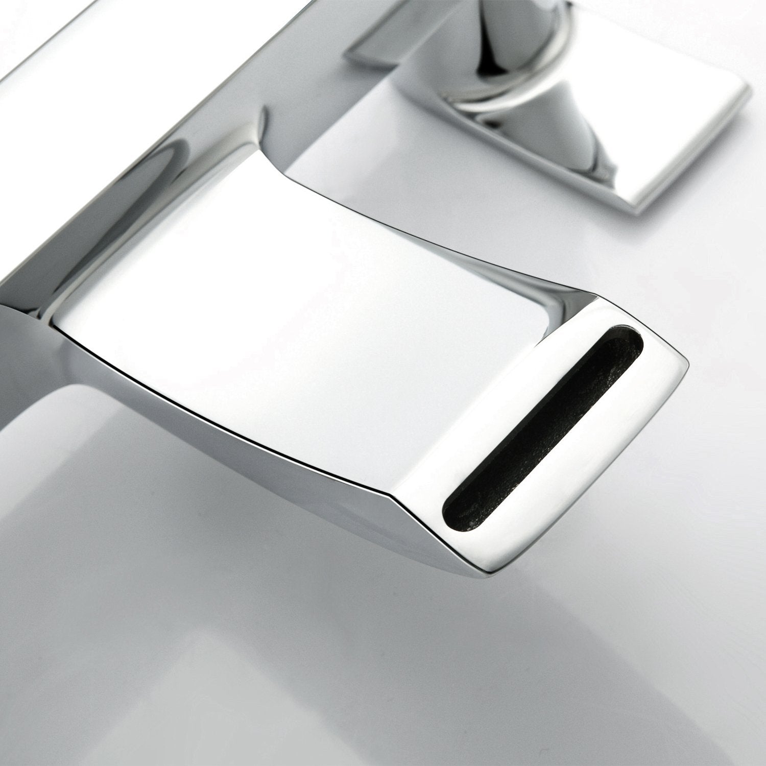 Arke Square Waterfall Bath Filler Tap