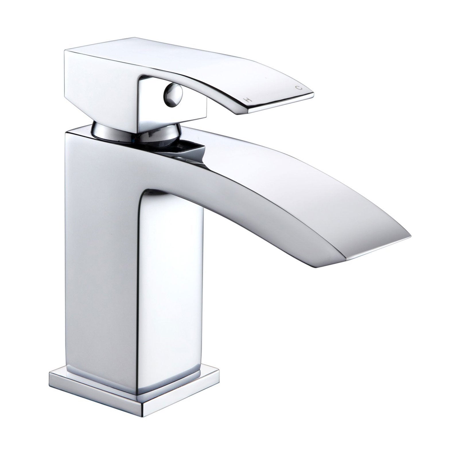 Arke Contemporary Basin Sink Mono Mixer Tap