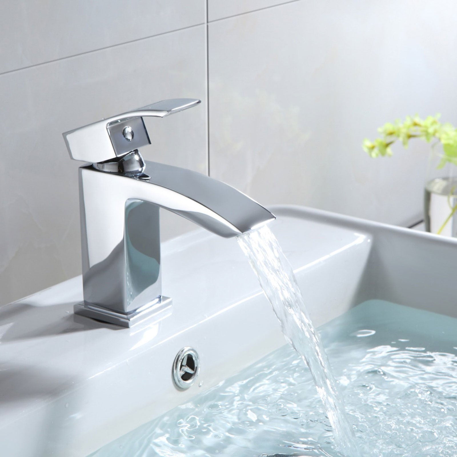 Arke Contemporary Basin Sink Mono Mixer Tap