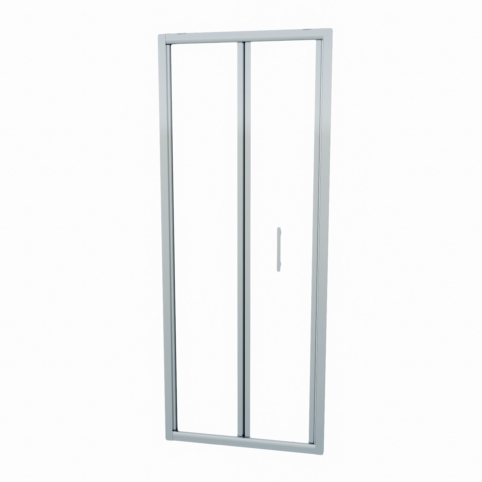 Bill Chrome Framed Bi-Fold Shower Enclosure Door