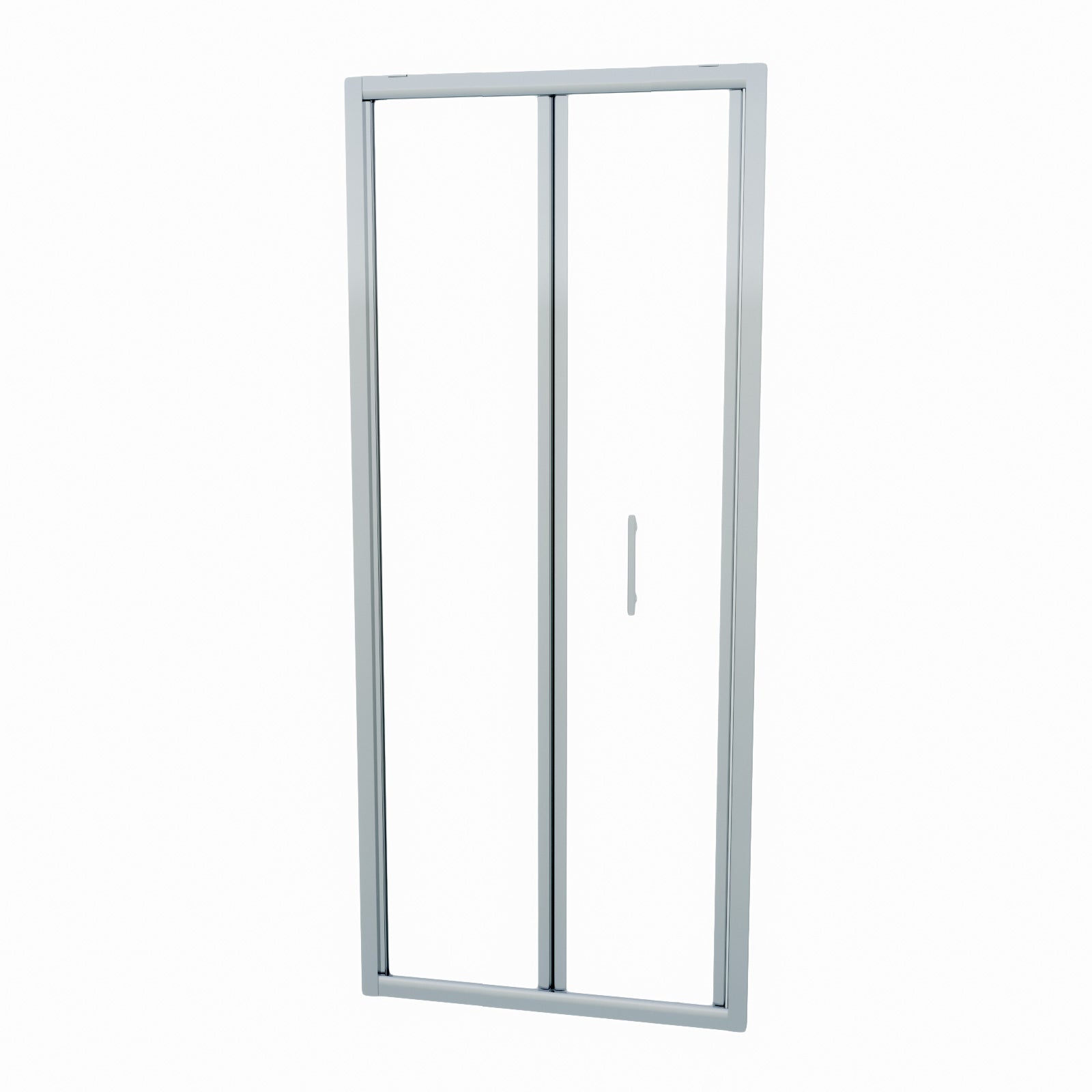 Bill 800 mm Walk In Bi Folding Shower Tempered Glass Door Screen Panel