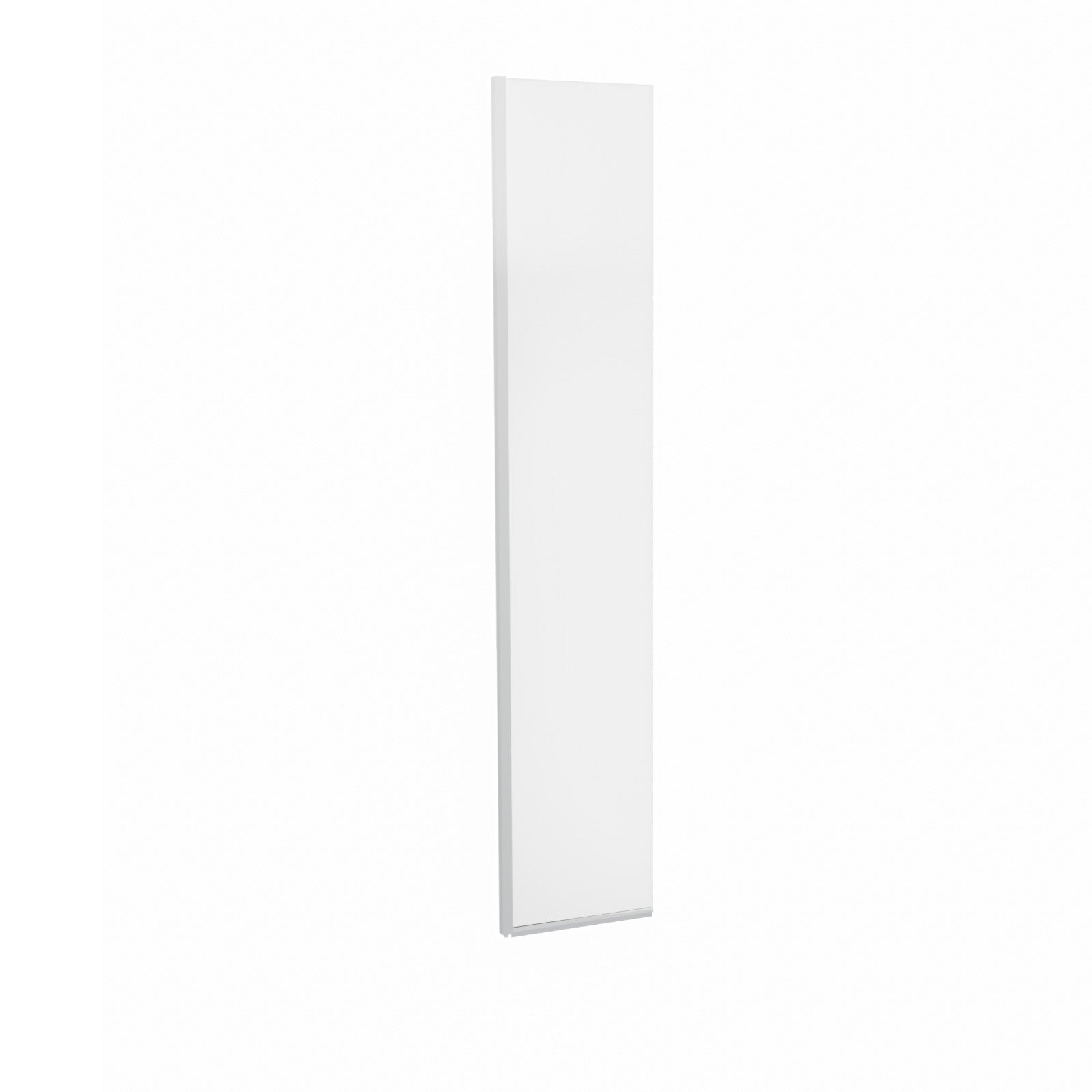 Magna Wet Room 700mm Shower 8mm Tempered Glass Screen with 300mm Return Panel
