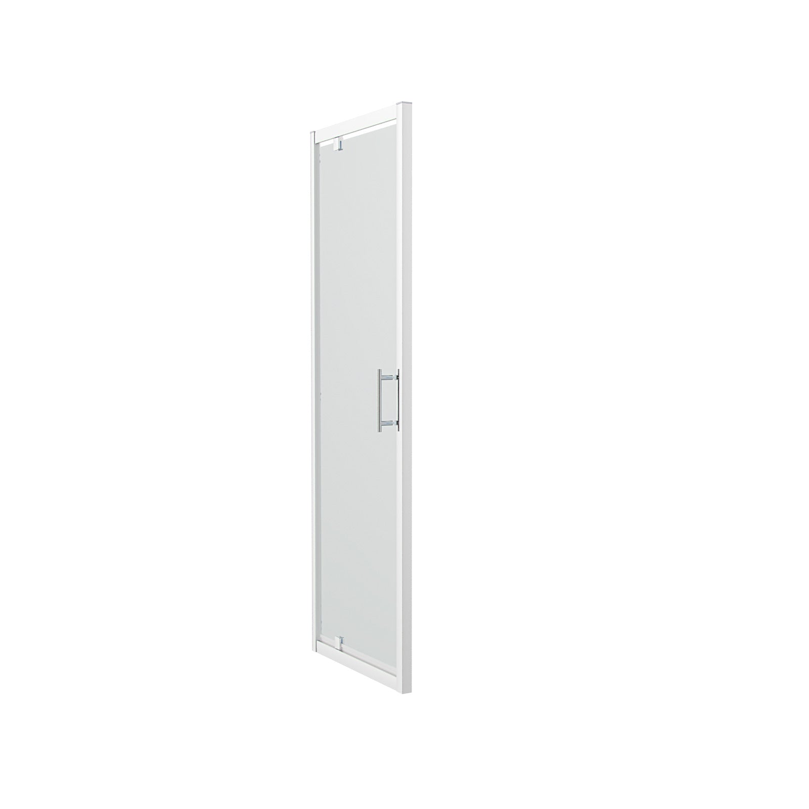 Saga 700mm Modern Pivot Shower Door Enclosure Screen Safety Glass Chrome