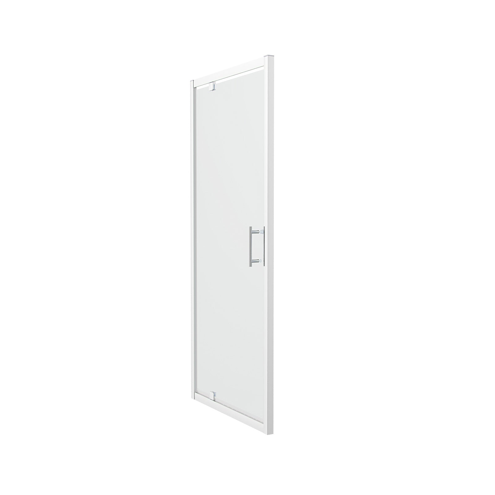 Saga 900mm Modern Pivot Shower Door Enclosure Screen Safety Glass