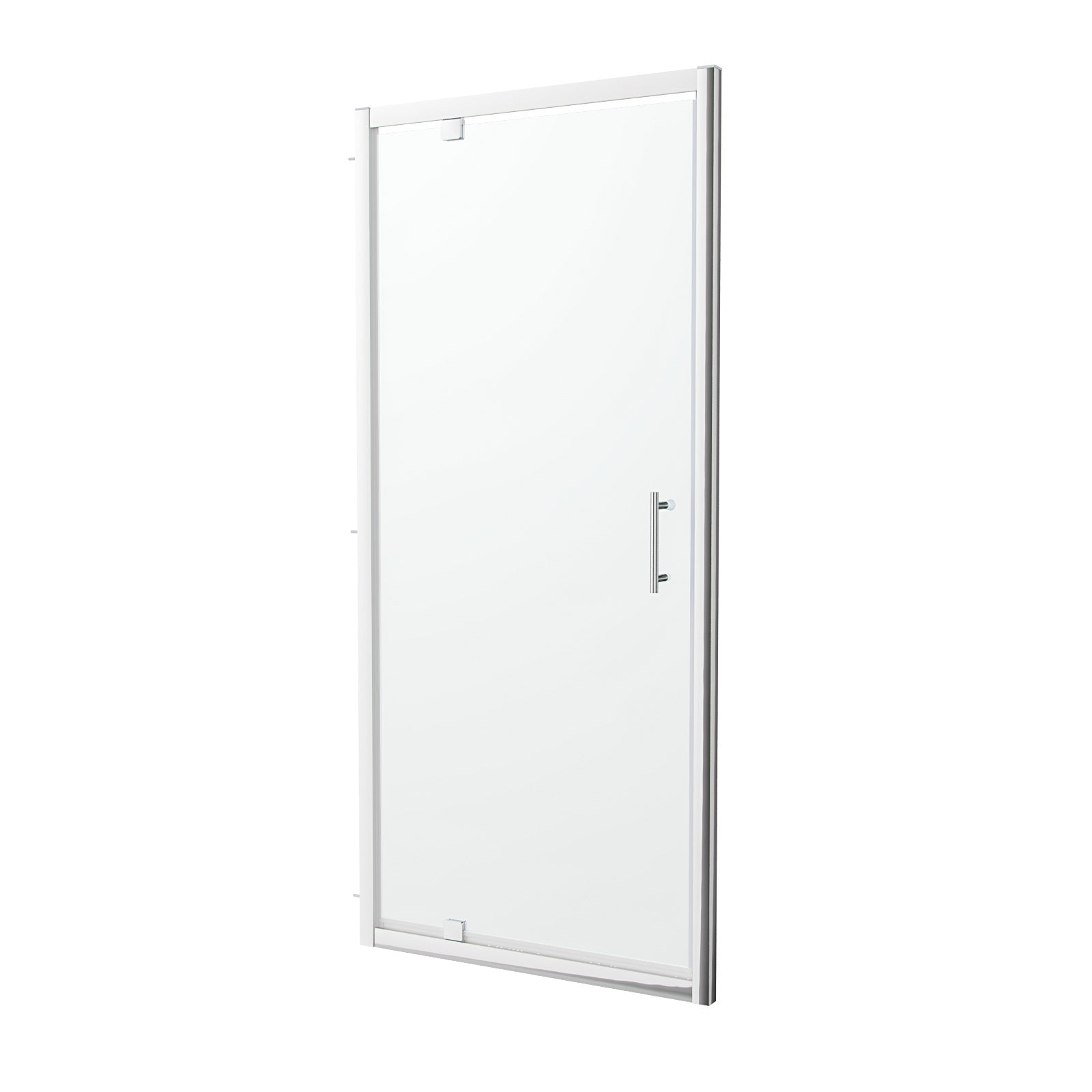 Jupiter 900mm Modern Pivot Shower Door Enclosure Screen Safety Glass