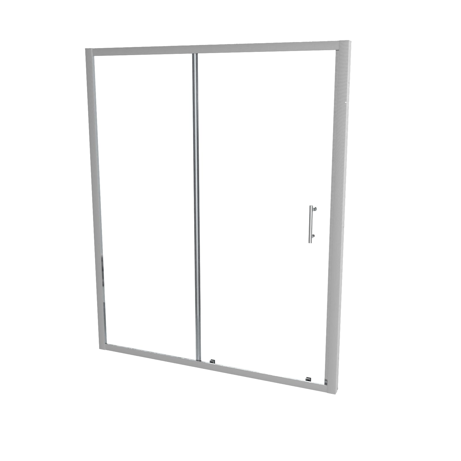 Magna Slider Door 6mm Clear Glass 1600mm x 1850mm