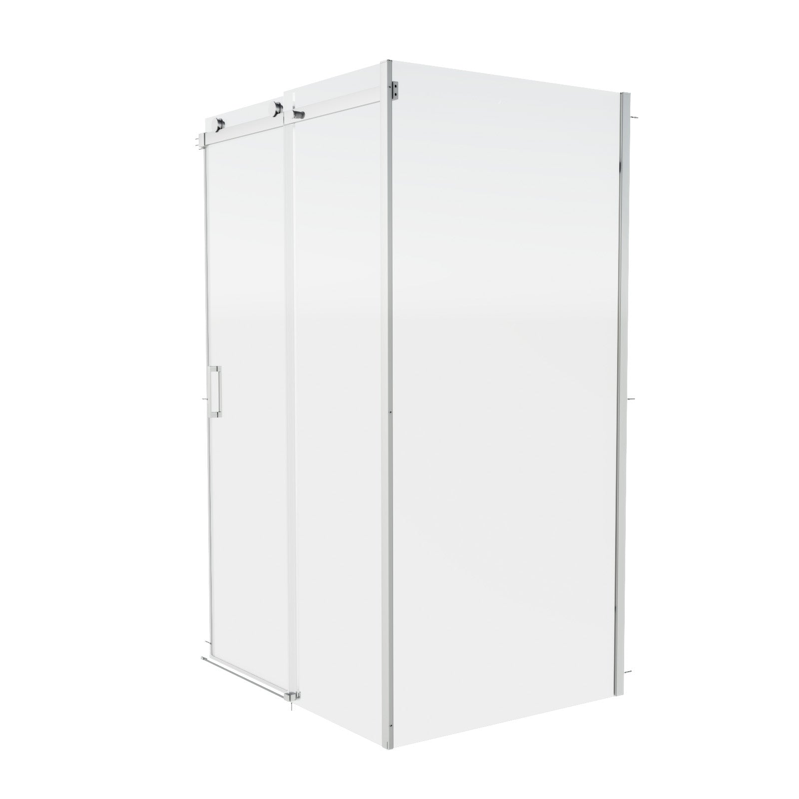 Hardwick 1200 x 800mm Frameless Sliding Shower Door Enclosure