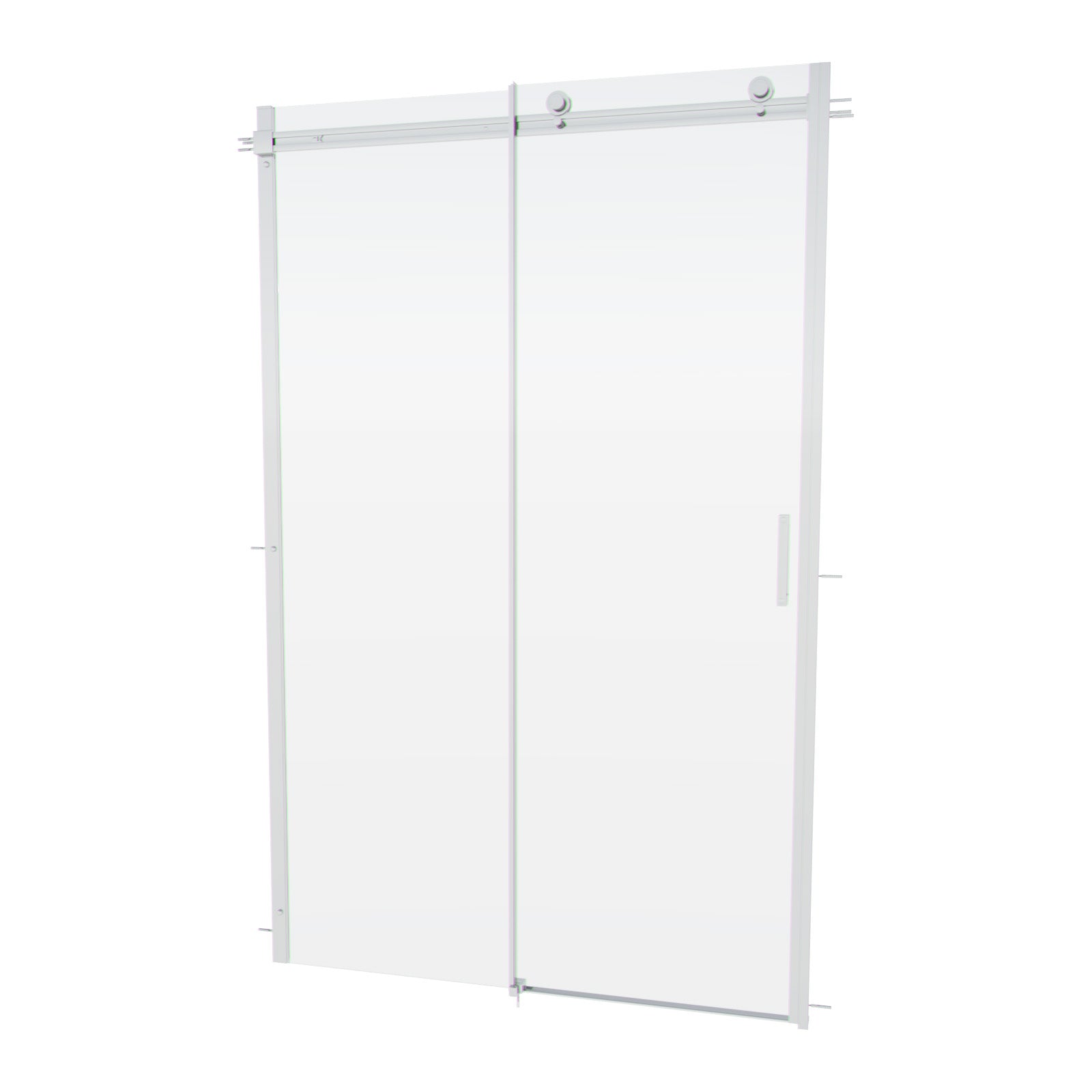 Saga Sliding Shower Enclosure 8mm Clear Tempered Glass